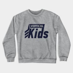 Vertical Kids - Blue Crewneck Sweatshirt